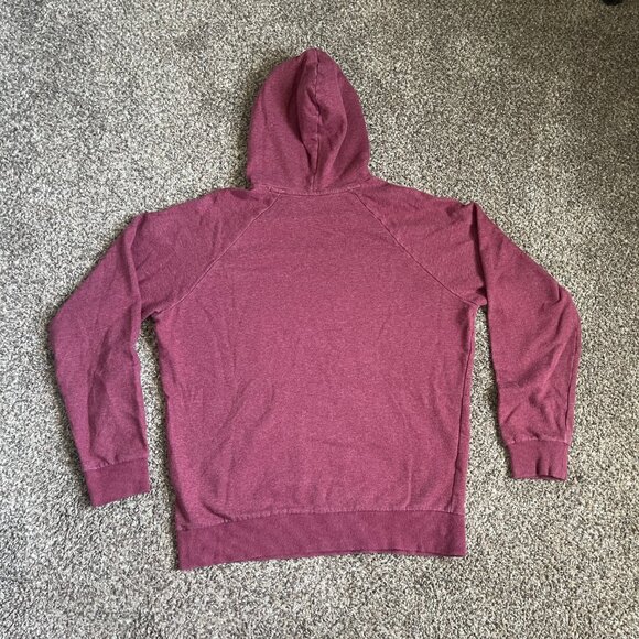 Men's Under Armour Rival Fleece Hoodie Sweatshirt, League Red, Size Small - Picture 8 of 10